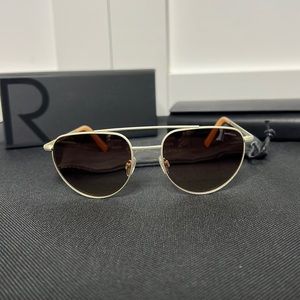 Randolph Noyes Champagne sunglasses. NS000 140 2N